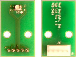 Multimorphic RGB LED