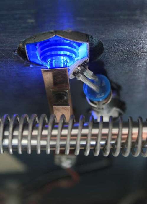 Light up Flipper buttons